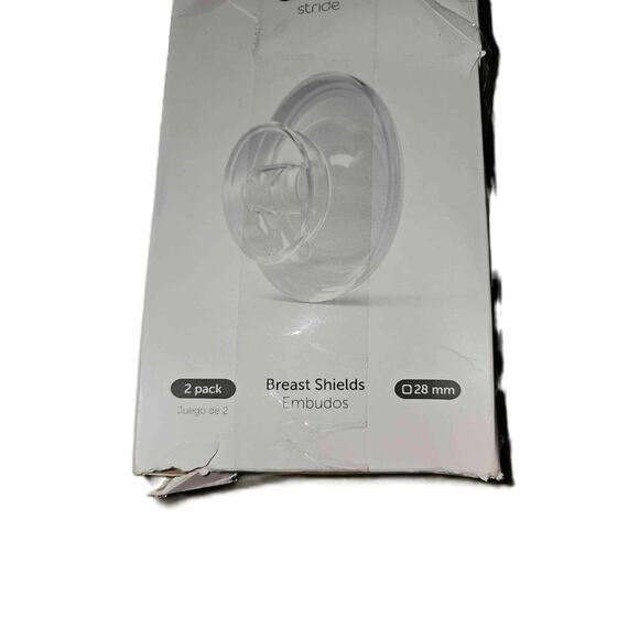 NWT Elvie Silicone Leakproof Reusable BPA Free 2 Shields 21mm 28mm - Picture 8 of 8